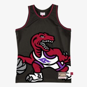 Toronto Raptors Hardwood Classics Blown Out Fashion Jersey - Black