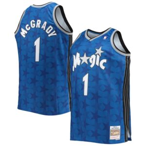 Tracy McGrady Orlando Magic Big & Tall 2000/01 Hardwood Classics Swingman Jersey - Blue