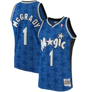 Tracy McGrady Orlando Magic Hardwood Classics Swingman Jersey - Blue