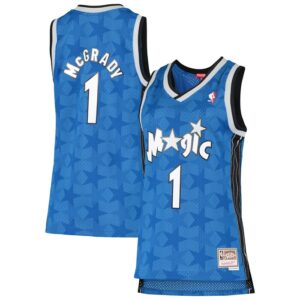 Tracy McGrady Orlando Magic Women's 2000/01 Hardwood Classics Swingman Jersey - Blue