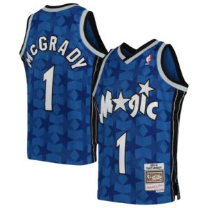 Tracy McGrady Orlando Magic Youth Swingman Throwback Jersey - Blue