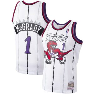 Tracy McGrady Toronto Raptors 1998/99 Hardwood Classics Swingman Jersey - White