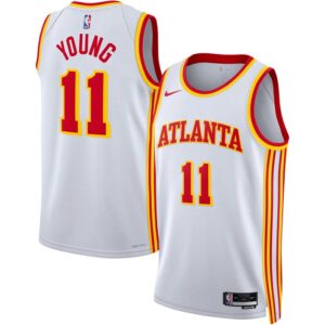 Trae Young Atlanta Hawks Unisex Swingman Jersey - Association Edition - White