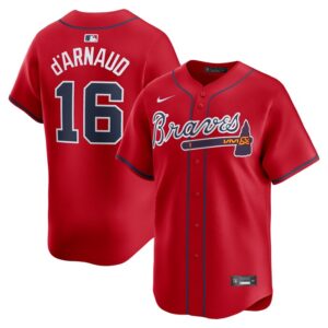 Travis d'Arnaud Atlanta Braves Limited Jersey - Red