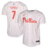 Trea Turner Philadelphia Phillies Youth Limited Player Jersey - White