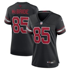 Trey McBride Arizona Cardinals Women's Alternate Game Jersey - Black