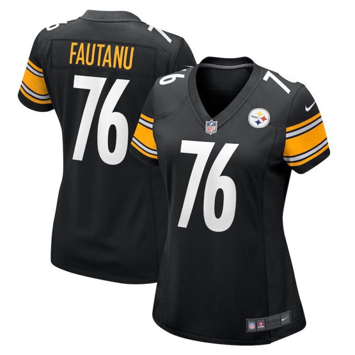 Troy Fautanu Pittsburgh Steelers Women's Game Jersey - Black