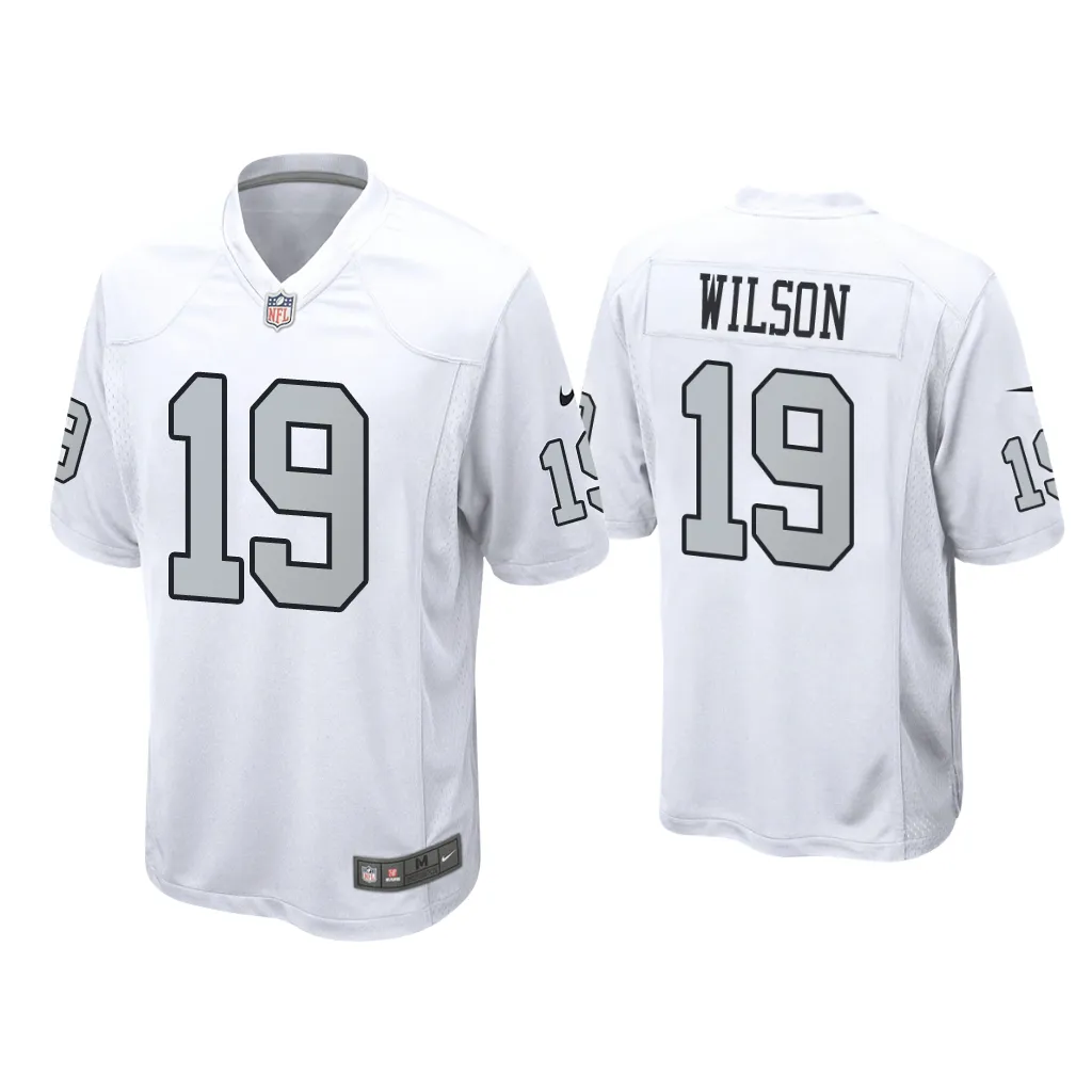 Tyree Wilson Las Vegas Raiders White 2023 NFL Draft Alternate Game Jersey