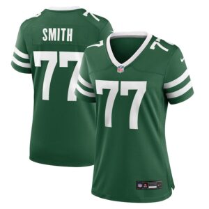 Tyron Smith New York Jets Women's Game Jersey - Legacy Green