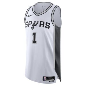 Victor Wembanyama San Antonio Spurs Jersey - Association Edition - White