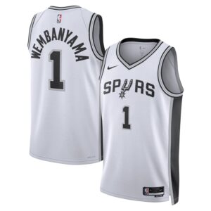 Victor Wembanyama San Antonio Spurs Unisex Swingman Jersey - Association Edition - White