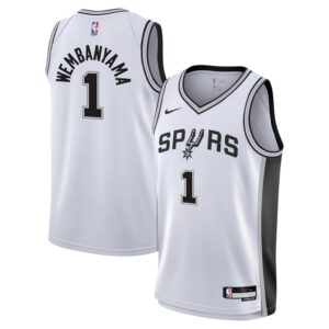 Victor Wembanyama San Antonio Spurs Youth Swingman Jersey - Association Edition - White