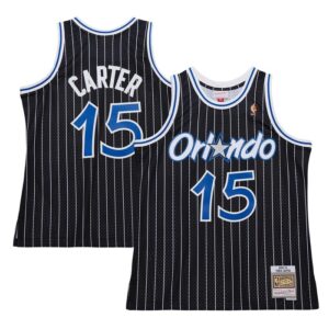 Vince Carter Orlando Magic 2009/10 Hardwood Classics Swingman Jersey - Black