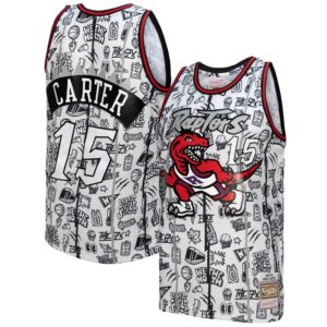 Vince Carter Toronto Raptors 1998/99 Swingman Jersey - White