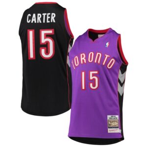 Vince Carter Toronto Raptors 1999/2000 Hardwood Classics Jersey - Purple