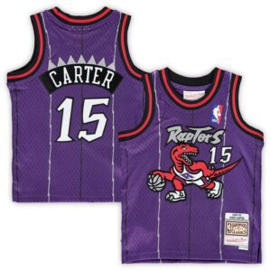 Vince Carter Toronto Raptors Infant 1998/99 Hardwood Classics Retired Player Jersey - Purple