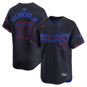 Vladimir Guerrero Jr. Toronto Blue Jays 2024 City Connect Limited Player Jersey - Black