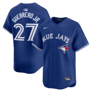 Vladimir Guerrero Jr. Toronto Blue Jays Alternate Limited Player Jersey - Royal