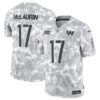 Washington Commanders #17 Terry McLaurin Arctic Camo 2024 F.U.S.E. Salute to Service Limited Football Stitched Jersey