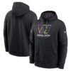 Washington Commanders 2024 NFL Crucial Catch Club Pullover Hoodie - Black