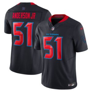 Will Anderson Jr. Houston Texans 2nd Alternate Vapor F.U.S.E. Limited Jersey - Navy