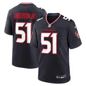 Will Anderson Jr. Houston Texans Game Jersey - Navy