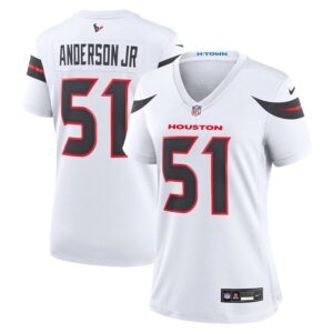 Will Anderson Jr. Houston Texans Women's Game Jersey - White