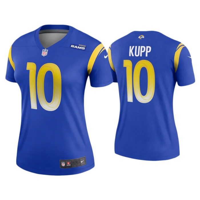 Women 2020 Cooper Kupp Los Angeles Rams Royal Legend Jersey