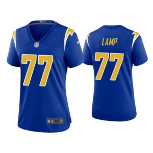 Women 2020 Forrest Lamp Los Angeles Chargers Royal 2nd Alternate Game Jersey