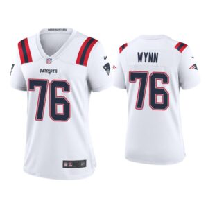 Women 2020 Isaiah Wynn New England Patriots White Game Jersey