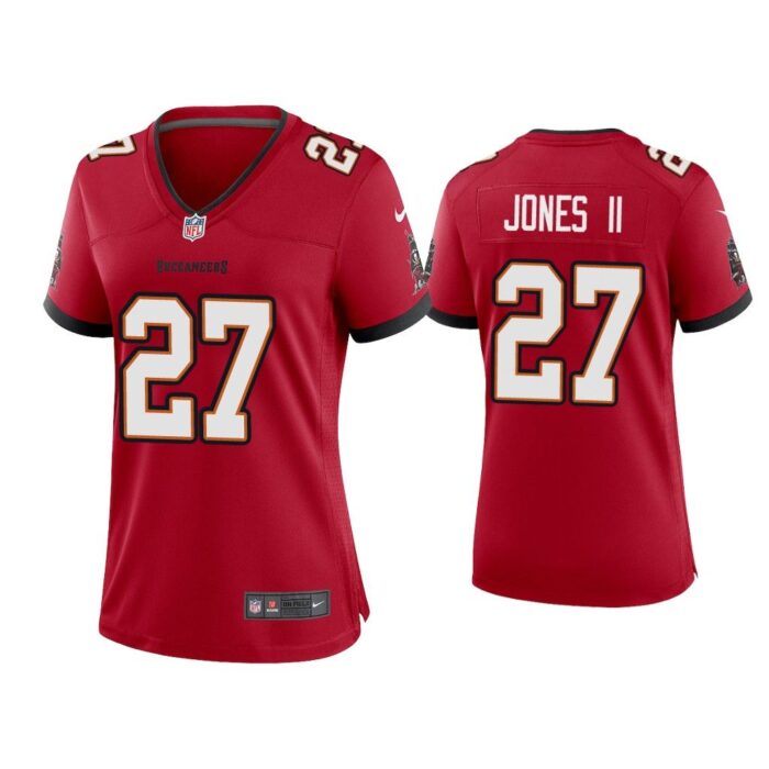 Women 2020 Ronald Jones II Tampa Bay Buccaneers Red Game Jersey