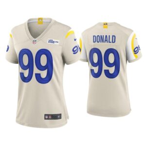 Women Aaron Donald Los Angeles Rams Bone Game Jersey