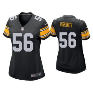 Women Alex Highsmith Pittsburgh Steelers Black Game Jersey