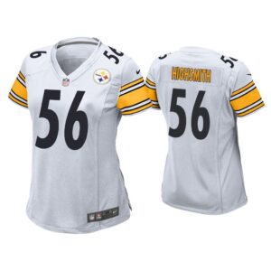 Women Alex Highsmith Pittsburgh Steelers White Game Jersey