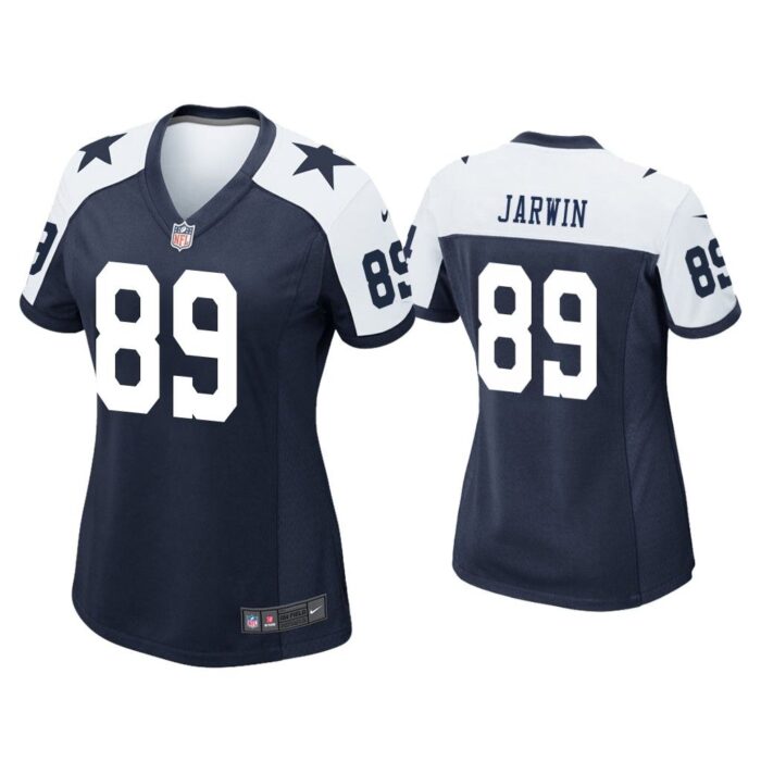 Women Blake Jarwin Dallas Cowboys Navy Alternate Game Jersey