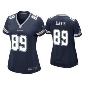 Women Blake Jarwin Dallas Cowboys Navy Game Jersey