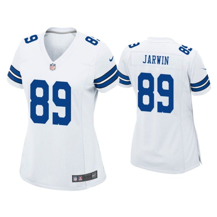 Women Blake Jarwin Dallas Cowboys White Game Jersey