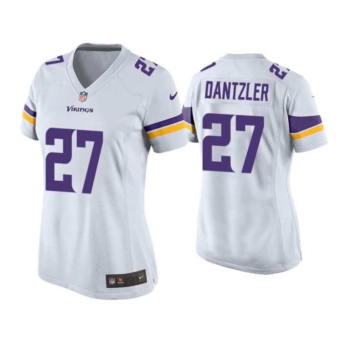 Women Cameron Dantzler Minnesota Vikings White Game Jersey