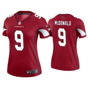 Women Cole McDonald Arizona Cardinals Cardinal Legend Jersey