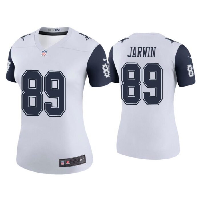 Women Color Rush Legend Blake Jarwin Dallas Cowboys White Jersey