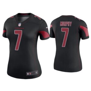 Women Color Rush Legend Byron Murphy Arizona Cardinals Black Jersey