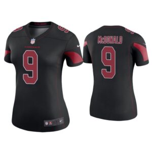 Women Color Rush Legend Cole McDonald Arizona Cardinals Black Jersey