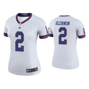 Women Color Rush Legend Mike Glennon New York Giants White Jersey