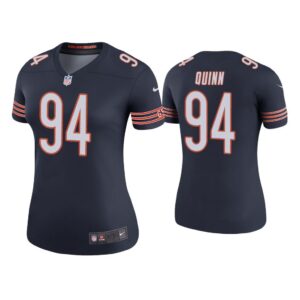 Women Color Rush Legend Robert Quinn Chicago Bears Navy Jersey