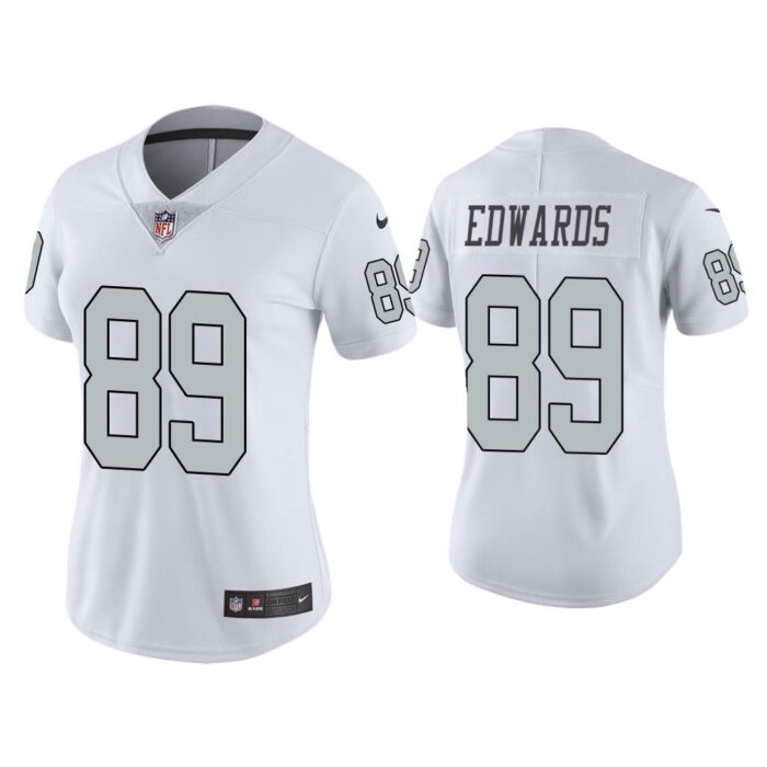 Women Color Rush Limited Bryan Edwards Las Vegas Raiders White Jersey