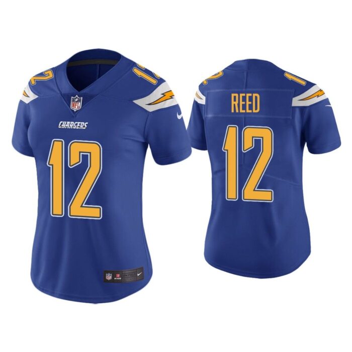 Women Color Rush Limited Joe Reed Los Angeles Chargers Royal Jersey