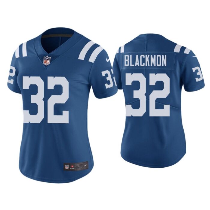 Women Color Rush Limited Julian Blackmon Indianapolis Colts Royal Jersey