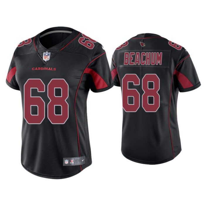 Women Color Rush Limited Kelvin Beachum Arizona Cardinals Black Jersey