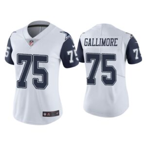 Women Color Rush Limited Neville Gallimore Dallas Cowboys White Jersey