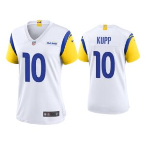 Women Cooper Kupp Los Angeles Rams White Alternate Game Jersey